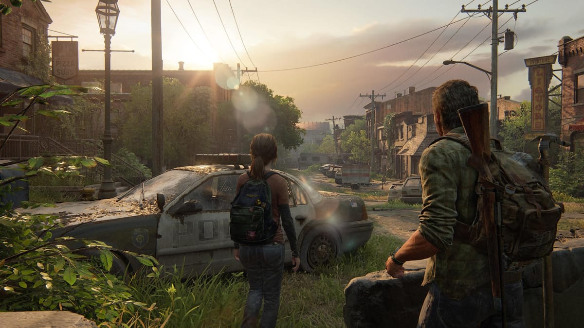 Playstation 4 - The Last of Us : Remastered
