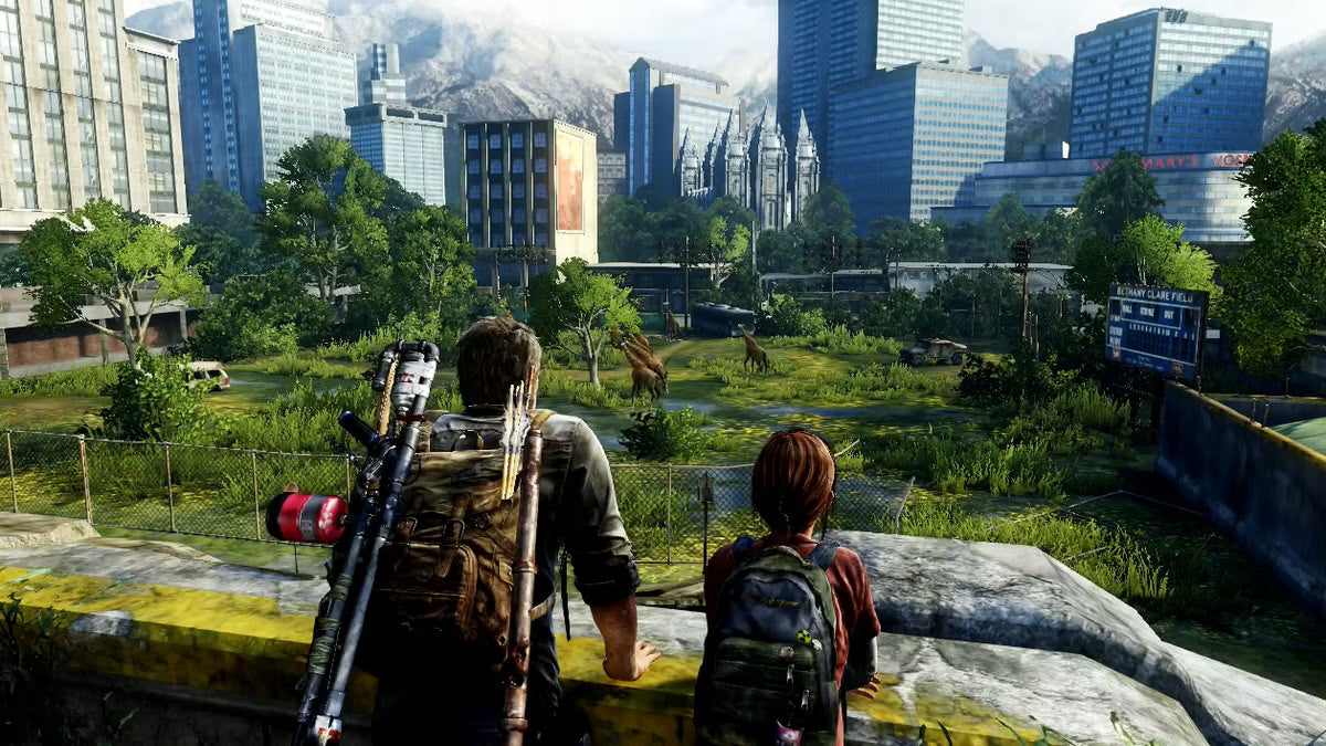 Playstation 4 - The Last of Us : Remastered