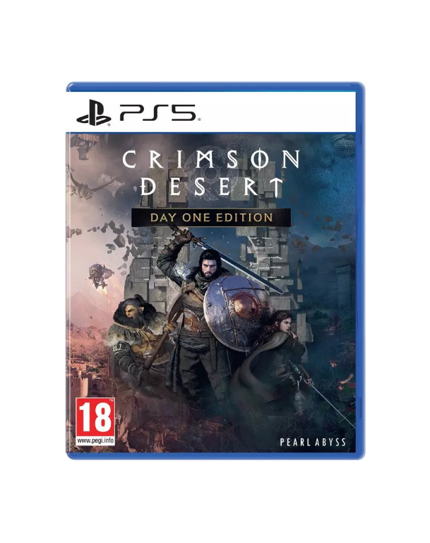Playstation 5 - Crimson Desert: Day One Edition