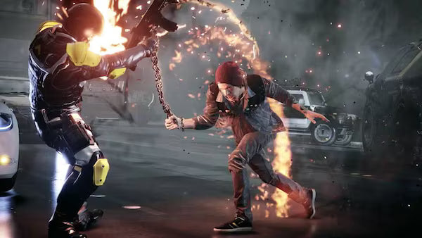 PlayStation 4 - inFamous: Second Son