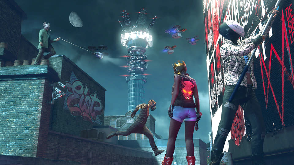 PlayStation 5 - Watch Dogs: Legion