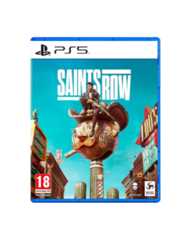 PlayStation 5 - Saints Row Day One Edition