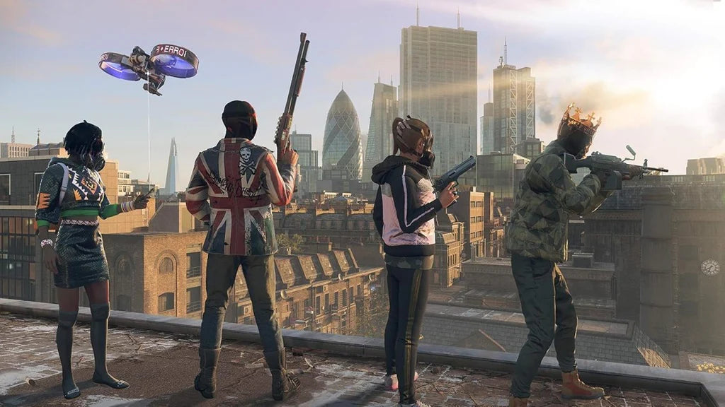 PlayStation 5 - Watch Dogs: Legion