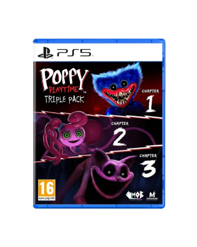 Playstation 5 - Poppy Playtime: Triple Pack