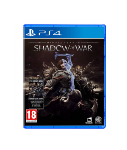 PlayStation 4 - Middle-Earth: Shadow of War
