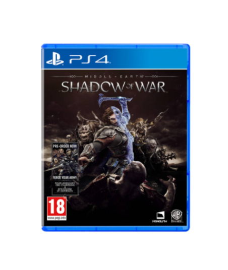 PlayStation 4 - Middle-Earth: Shadow of War
