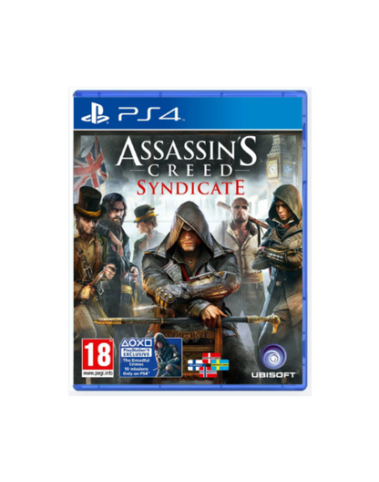 PlayStation 4 - Assassin's Creed: Syndicate