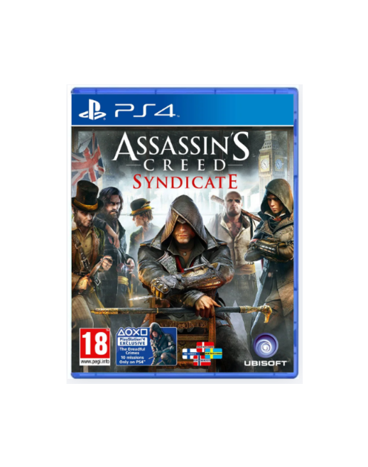 PlayStation 4 - Assassin's Creed: Syndicate
