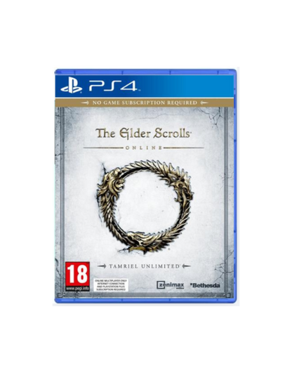PlayStation 4 - The Elder Scrolls Online: Tamriel Unlimited