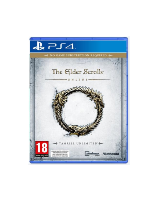PlayStation 4 - The Elder Scrolls Online: Tamriel Unlimited