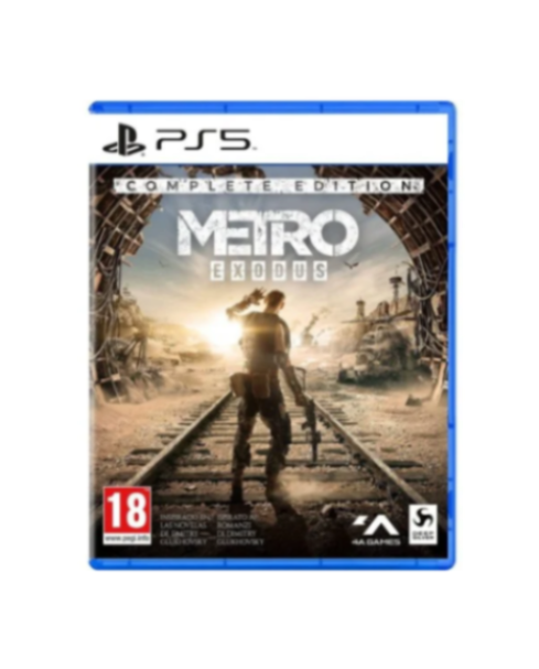 PlayStation 5 - Metro Exodus Complete Edition