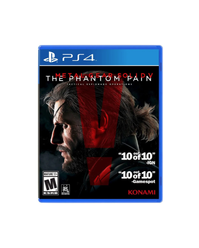 Playstation 4 - Metal Gear Solid V : The Phatom Pain