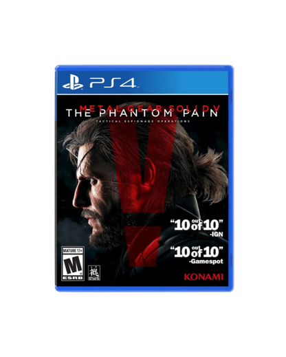 Playstation 4 - Metal Gear Solid V : The Phatom Pain