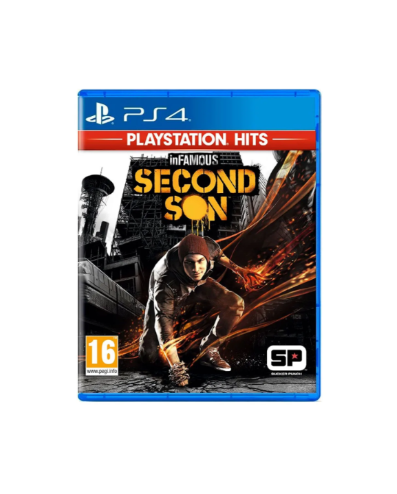 PlayStation 4 - inFamous: Second Son