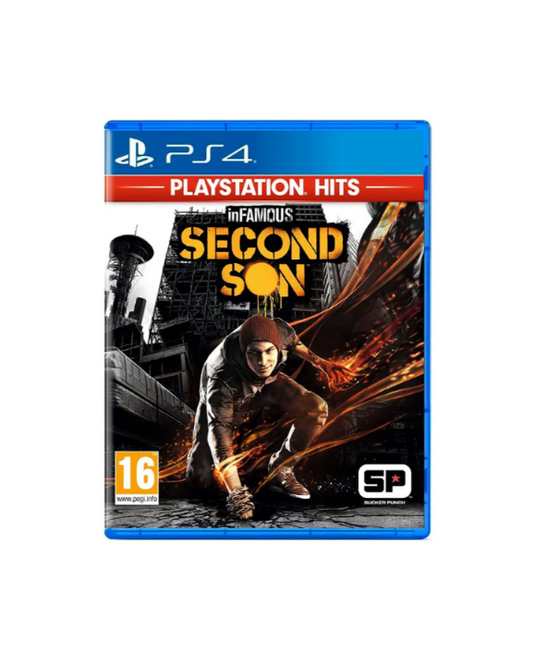 PlayStation 4 - inFamous: Second Son