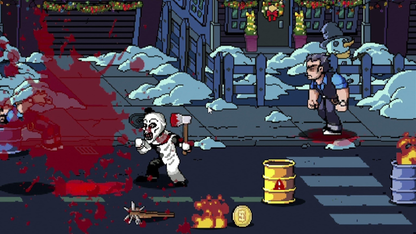 Playstation 5  - Terrifier: The ARTcade Game