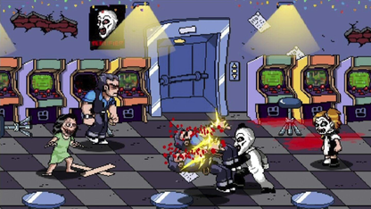 Playstation 5  - Terrifier: The ARTcade Game