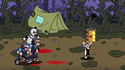Playstation 5  - Terrifier: The ARTcade Game