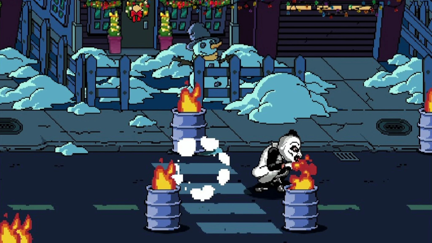 Playstation 5  - Terrifier: The ARTcade Game