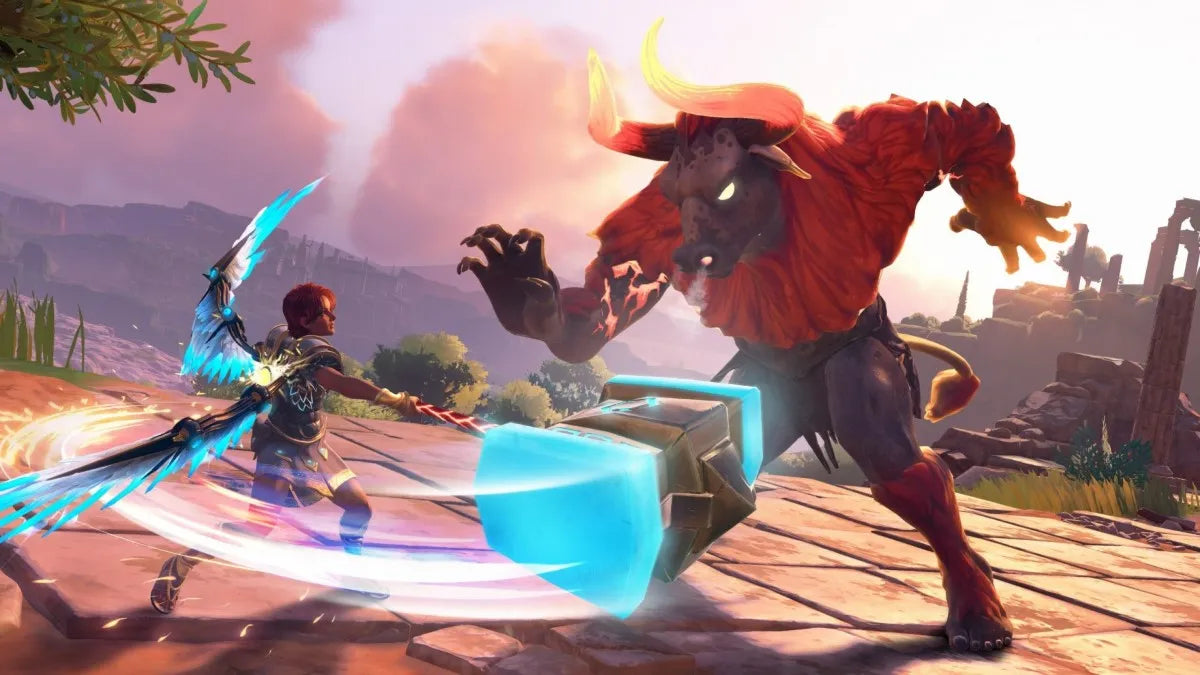 Playstation 5 - Immortals Fenyx Rising
