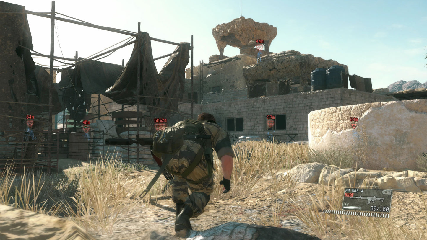 Playstation 4 - Metal Gear Solid V : The Phatom Pain