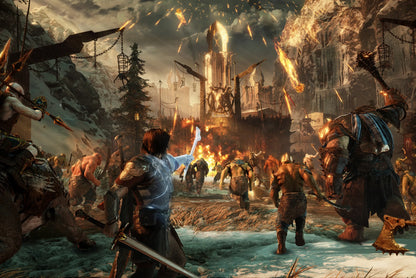 PlayStation 4 - Middle-Earth: Shadow of War