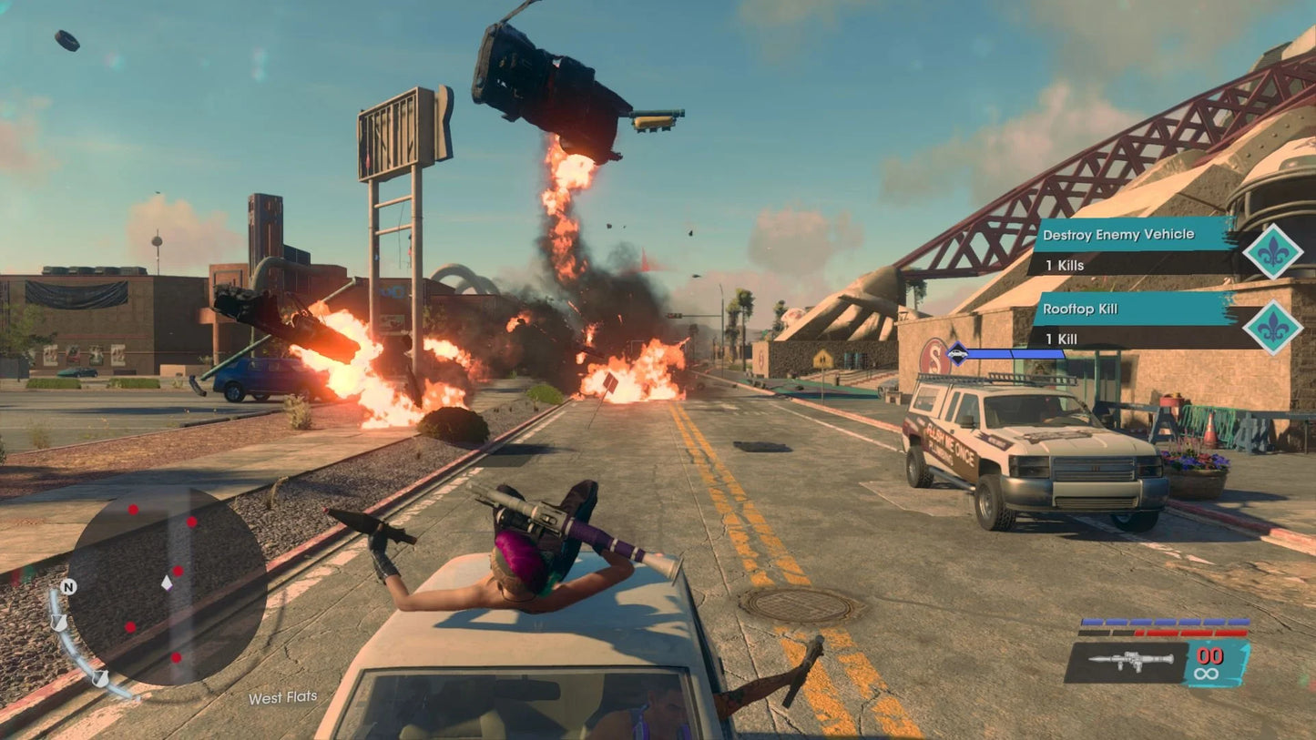 PlayStation 5 - Saints Row Day One Edition