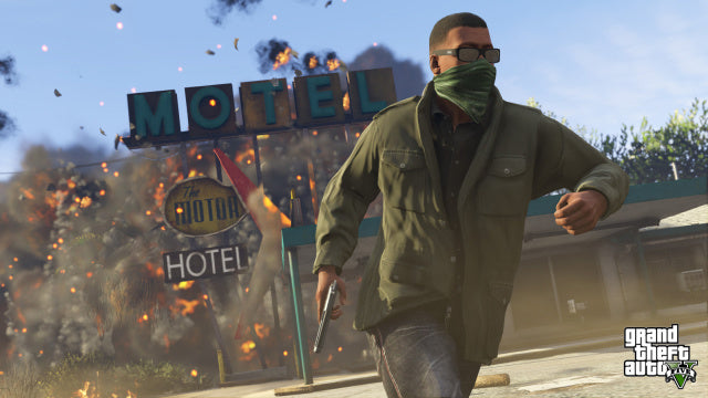 PlayStation 5 - GTA V