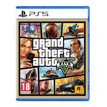 PlayStation 5 - GTA V