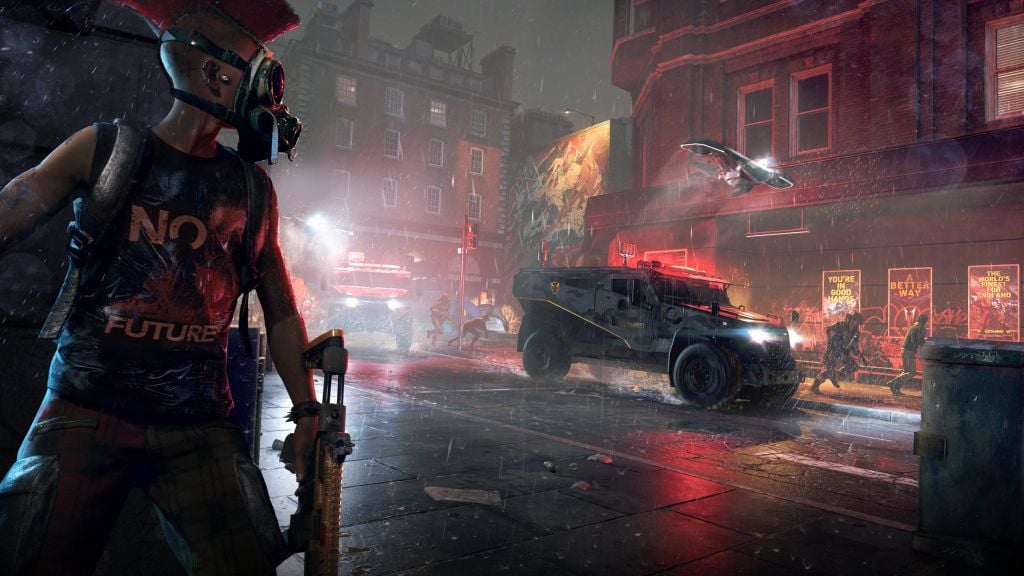 PlayStation 5 - Watch Dogs: Legion