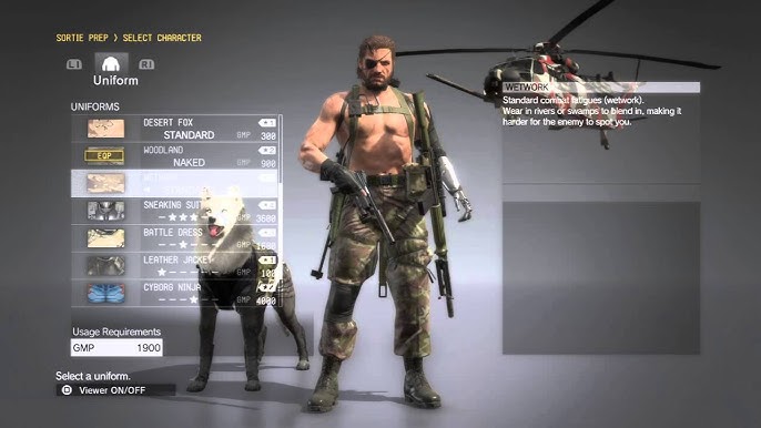 Playstation 4 - Metal Gear Solid V : The Phatom Pain