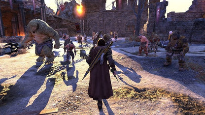 PlayStation 4 - Middle-Earth: Shadow of War