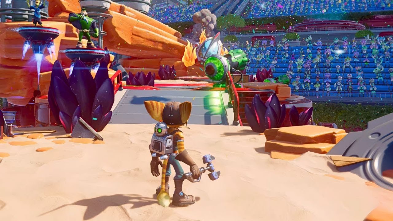 PlayStation 4 - Ratchet & Clank