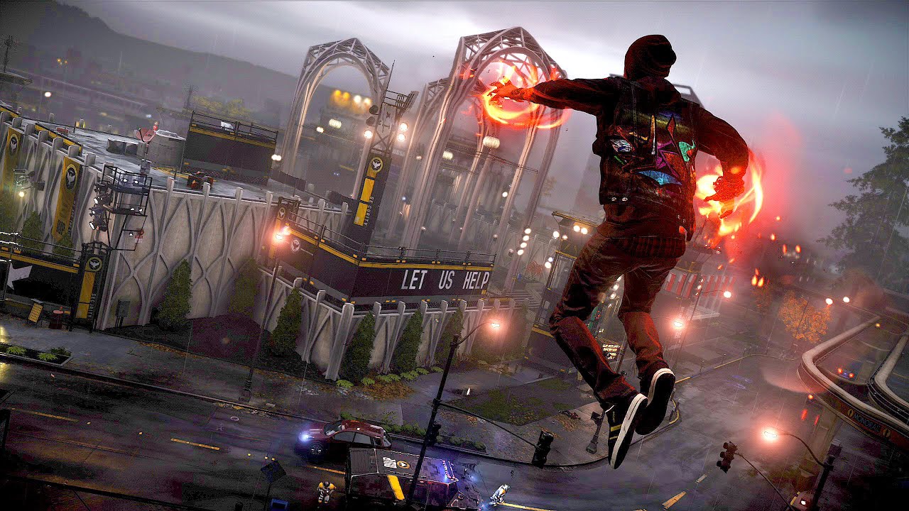 PlayStation 4 - inFamous: Second Son