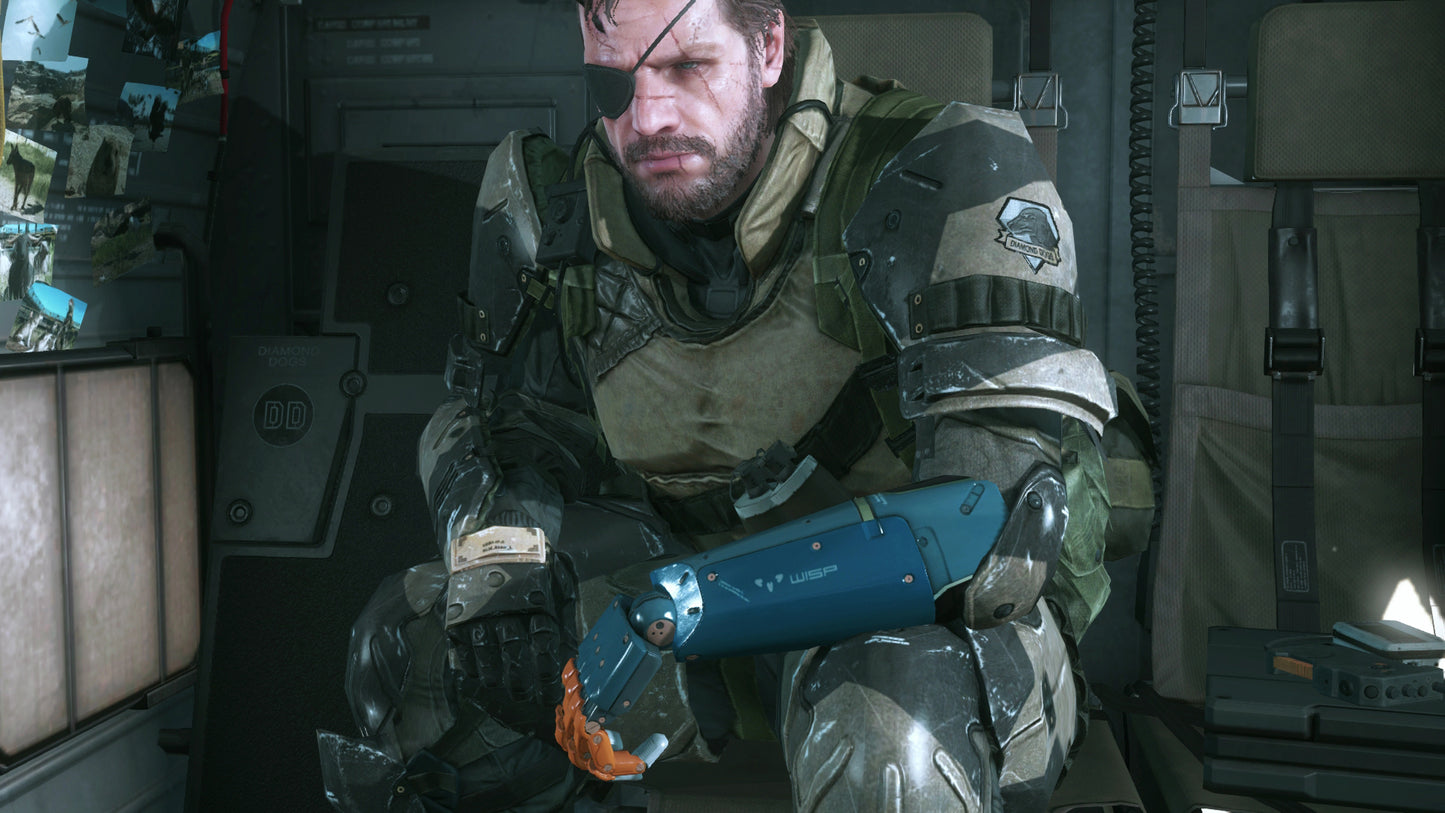 Playstation 4 - Metal Gear Solid V : The Phatom Pain