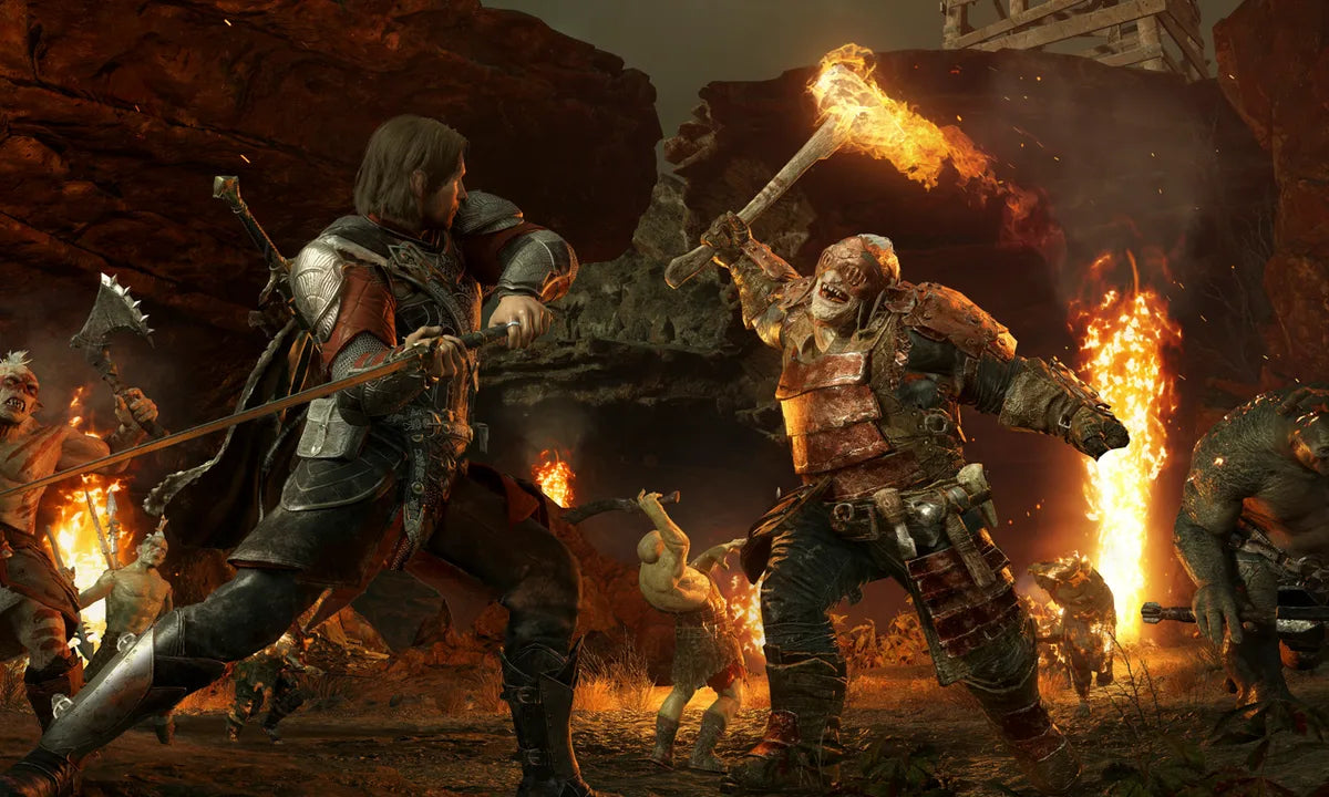 PlayStation 4 - Middle-Earth: Shadow of War