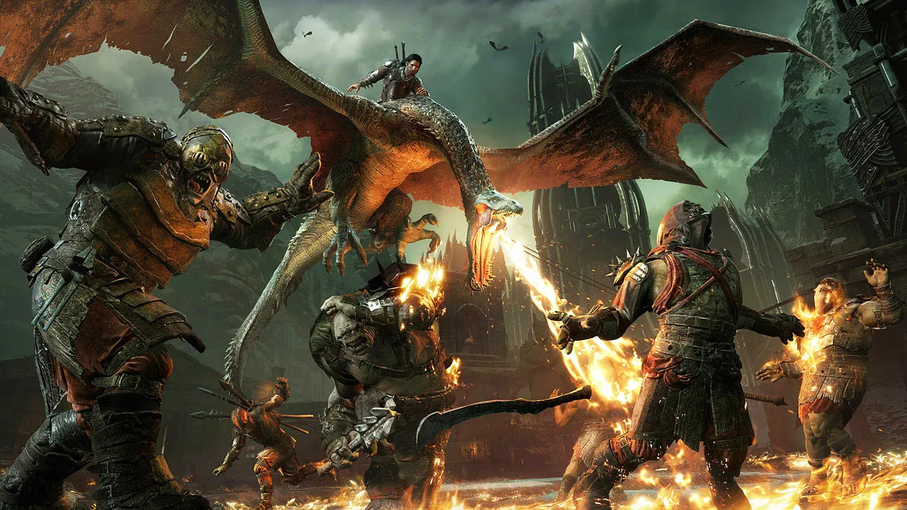 PlayStation 4 - Middle-Earth: Shadow of War