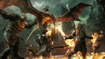 PlayStation 4 - Middle-Earth: Shadow of War