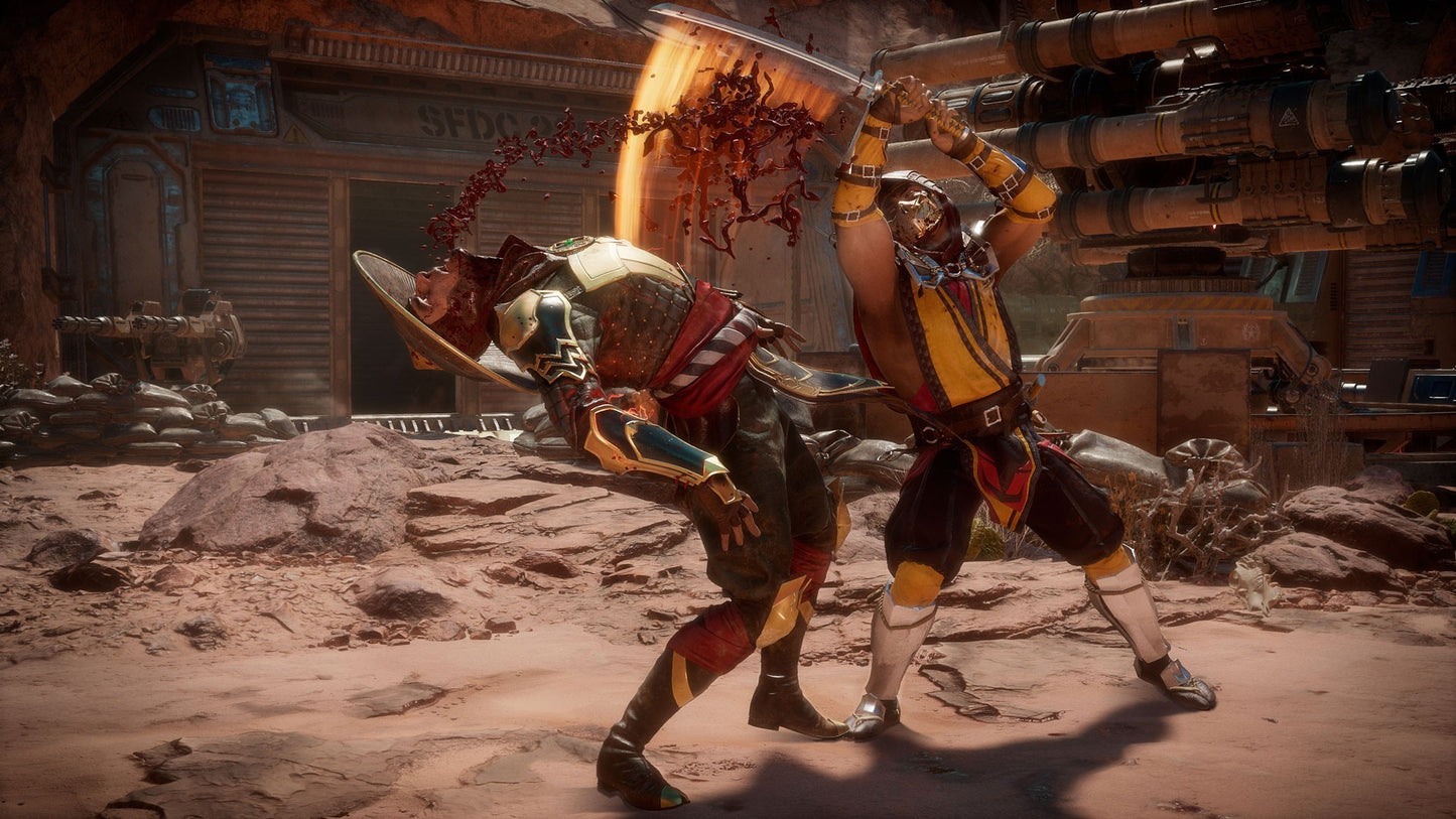 PlayStation 5 - Mortal Kombat 11 Ultimate