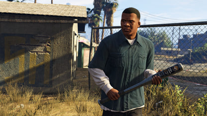 PlayStation 5 - GTA V
