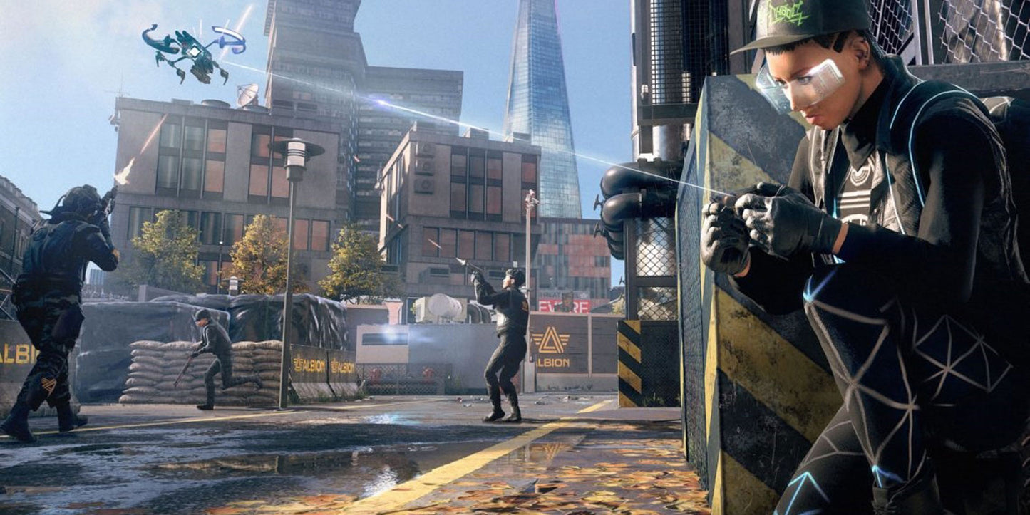 PlayStation 5 - Watch Dogs: Legion